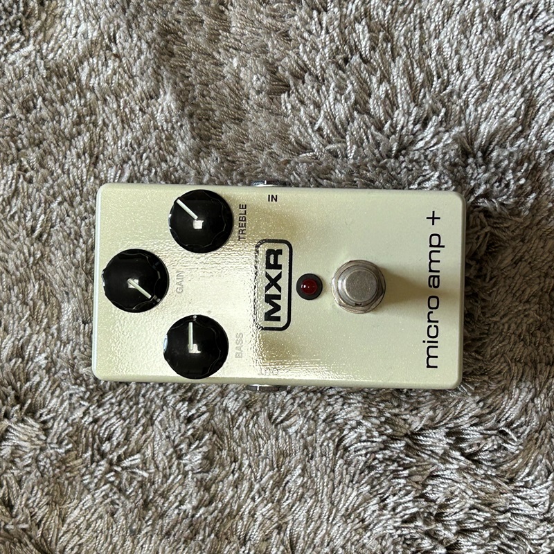 MXR M233 Micro Amp+の画像